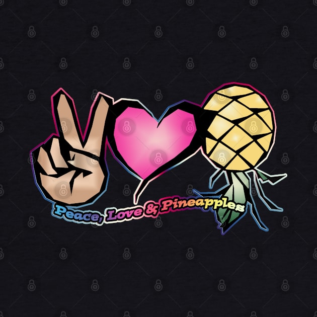 Swingers Peace, Love & Pineapples by Vixen Games